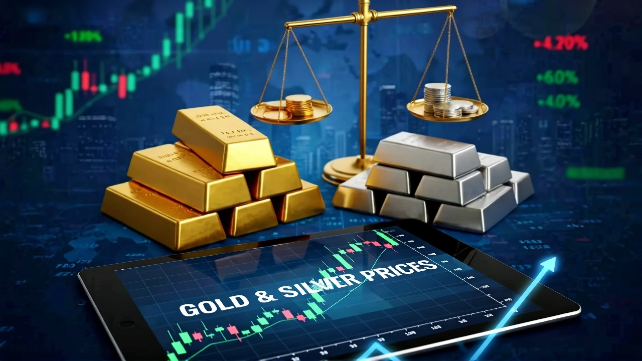 Gold Hits ₹1.22 Lakh/10g as Silver Soars Ahead of Diwali 2025
