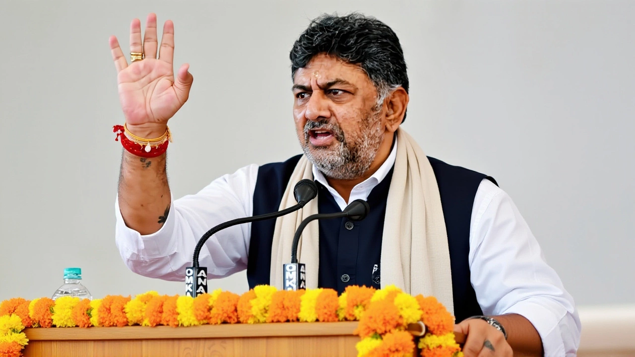 Karnataka Deputy CM Shivakumar Denies Cabinet Reshuffle Rumours