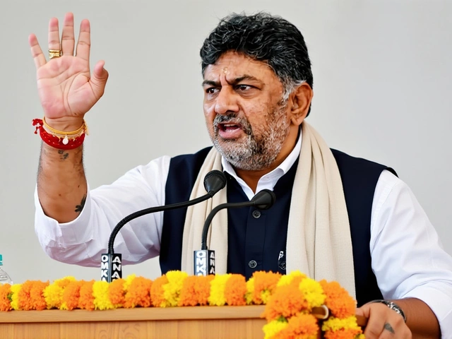 Karnataka Deputy CM Shivakumar Denies Cabinet Reshuffle Rumours
