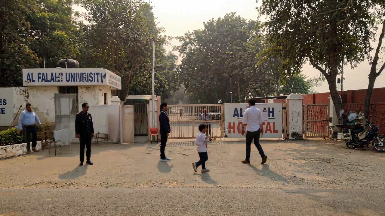 350 kg Ammonium Nitrate, AK-47 Found in Faridabad Doctor’s Home; Two Kashmiri Medics Arrested