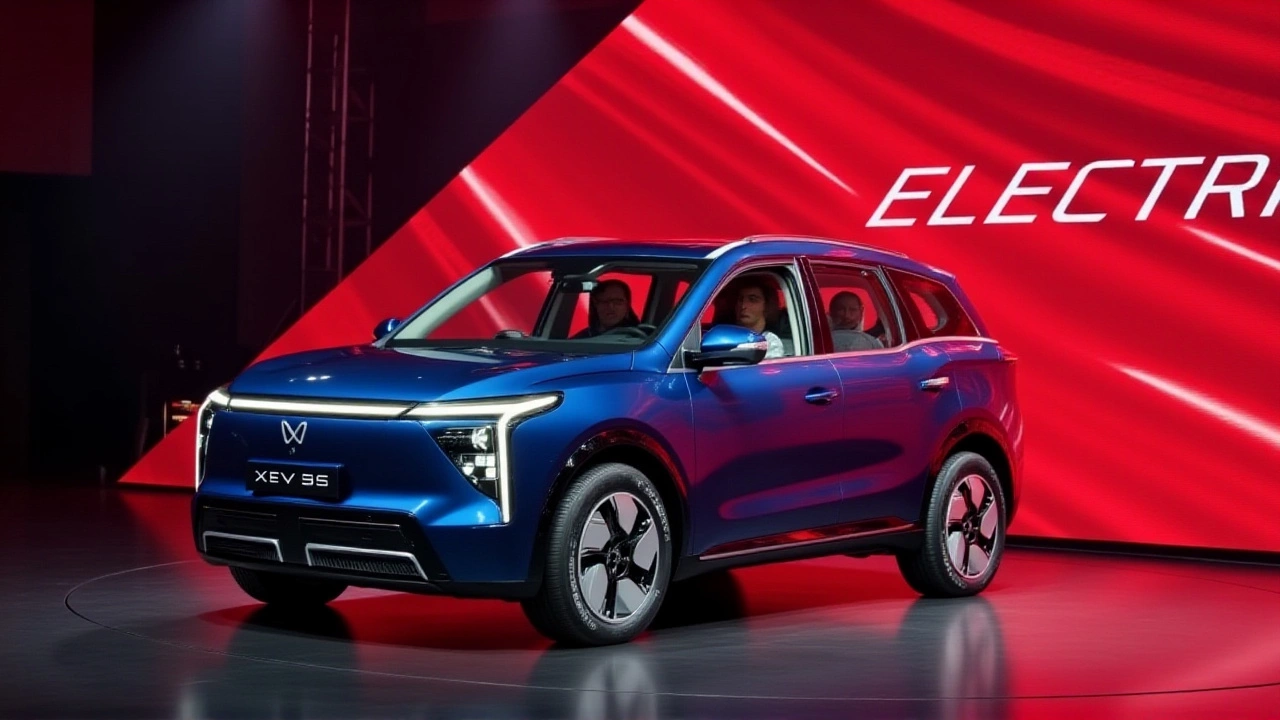 Mahindra XEV 9S Launches at ₹19.95 Lakh as India’s First Ground-Up Electric 7-Seater SUV