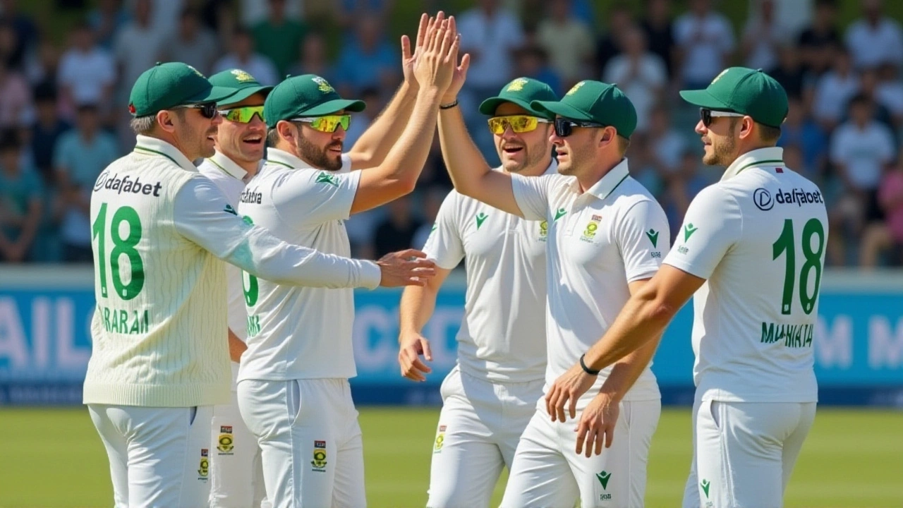 South Africa Sweeps Zimbabwe 2-0 in Test Series as Mulder Breaks Amla’s Record in Bulawayo