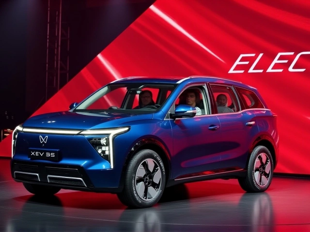 Mahindra XEV 9S Launches at ₹19.95 Lakh as India’s First Ground-Up Electric 7-Seater SUV