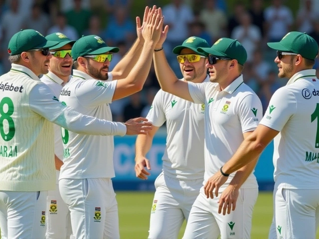 South Africa Sweeps Zimbabwe 2-0 in Test Series as Mulder Breaks Amla’s Record in Bulawayo