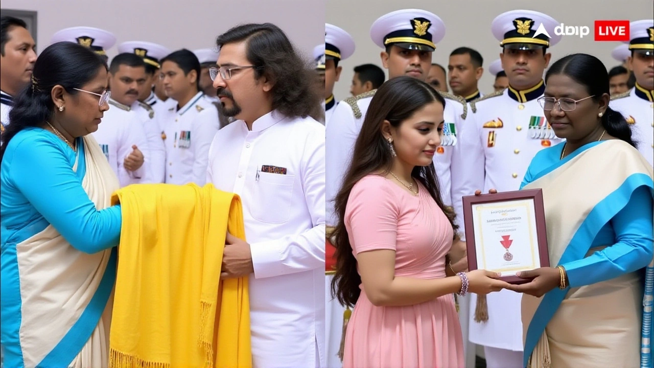 Dharmendra, Mammootty Among Padma Vibhushan Recipients
