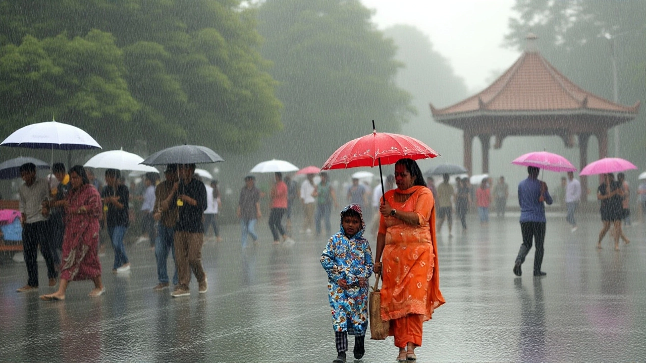 IMD Issues Yellow Alert for 15 States as Storms Hit Delhi, UP, Bihar