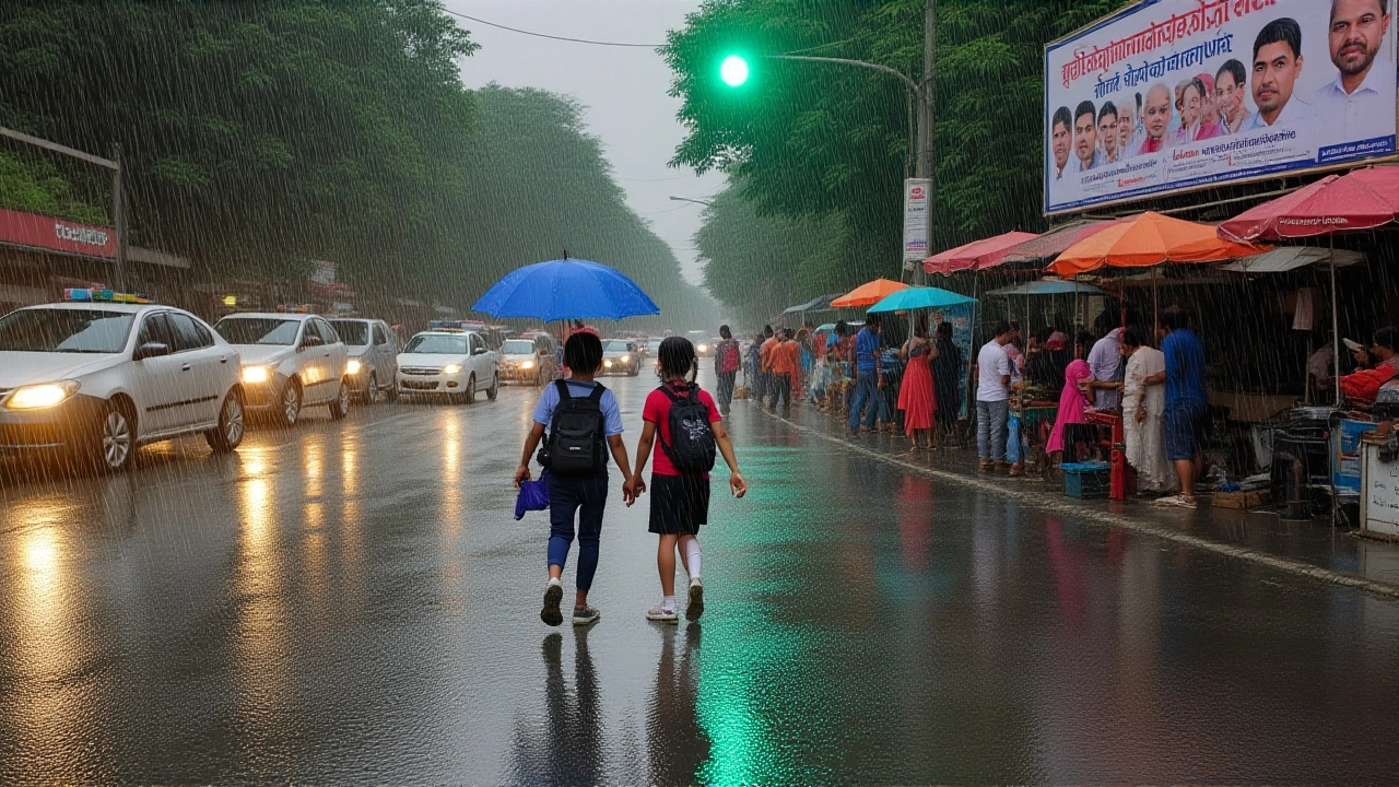 Southern India Gets a Wet Start