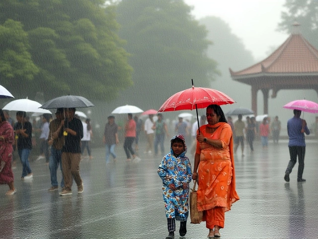 IMD Issues Yellow Alert for 15 States as Storms Hit Delhi, UP, Bihar